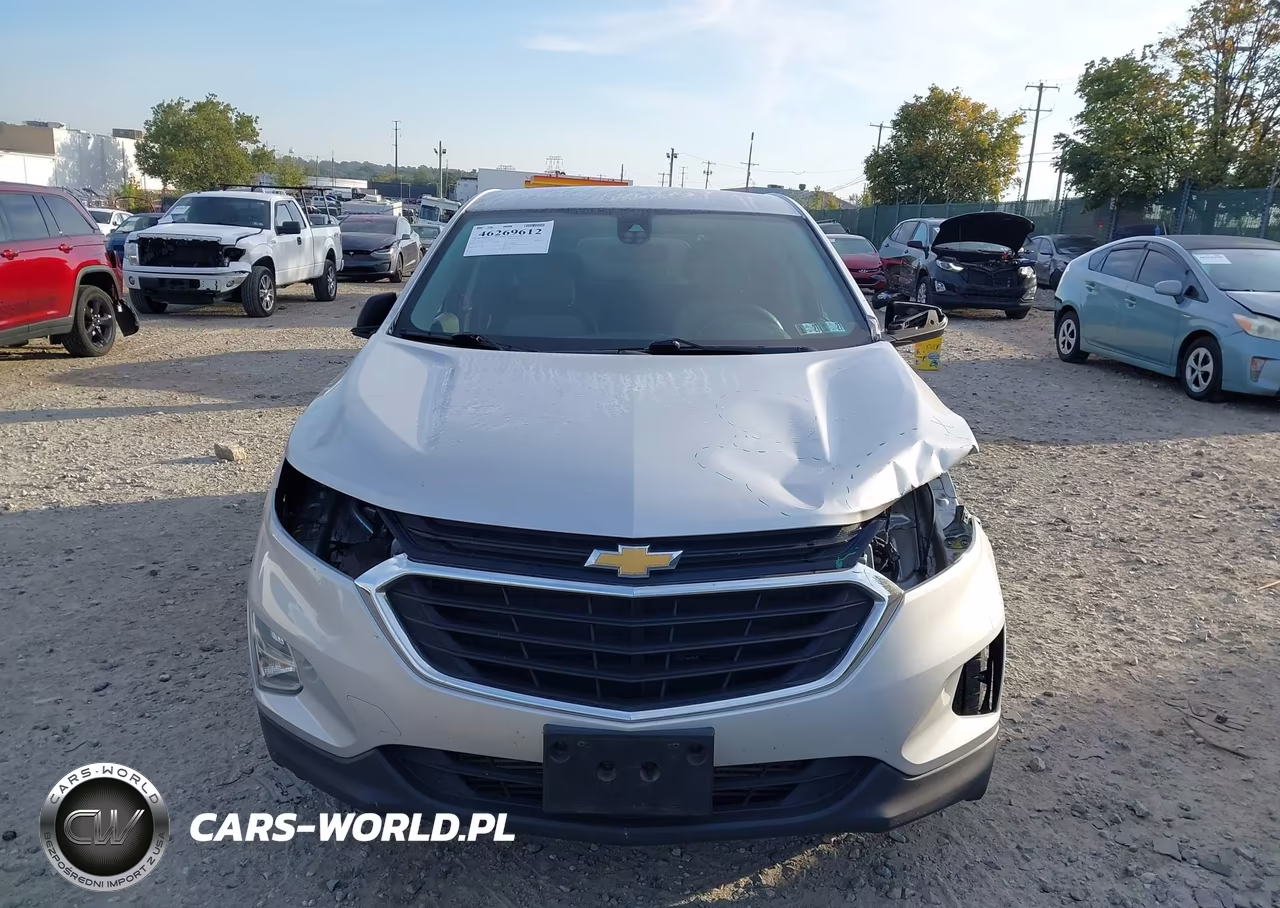 2021 Chevrolet Equinox Awd Ls VIN:3GNAXSEV8MS133126 - 13