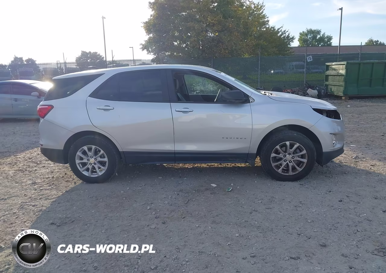 2021 Chevrolet Equinox Awd Ls VIN:3GNAXSEV8MS133126 - 14