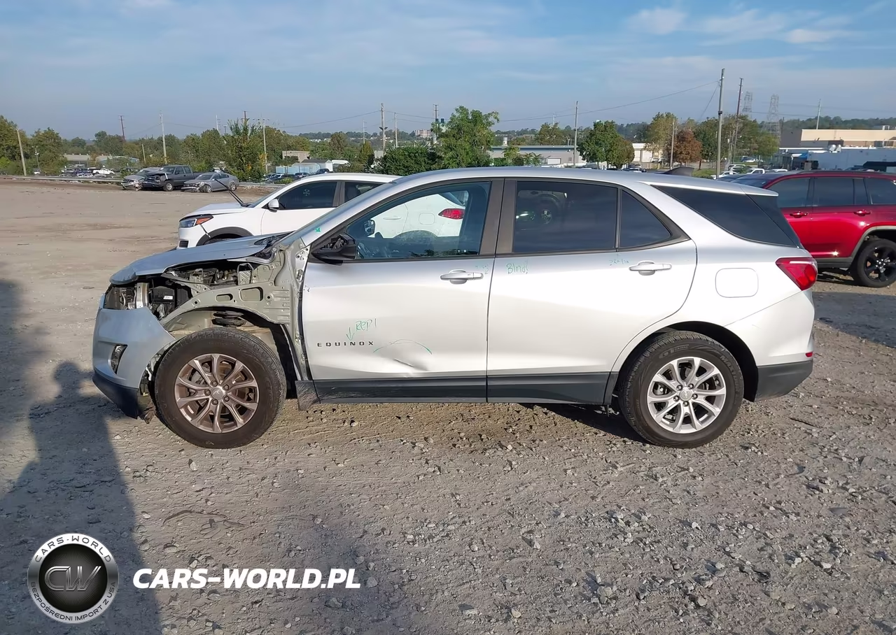 2021 Chevrolet Equinox Awd Ls VIN:3GNAXSEV8MS133126 - 15