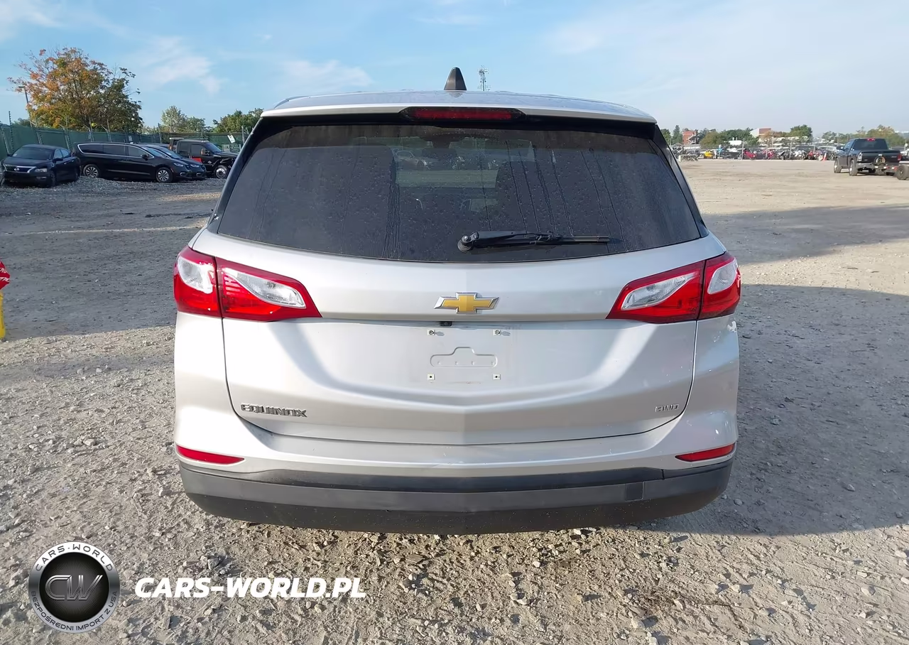 2021 Chevrolet Equinox Awd Ls VIN:3GNAXSEV8MS133126 - 17