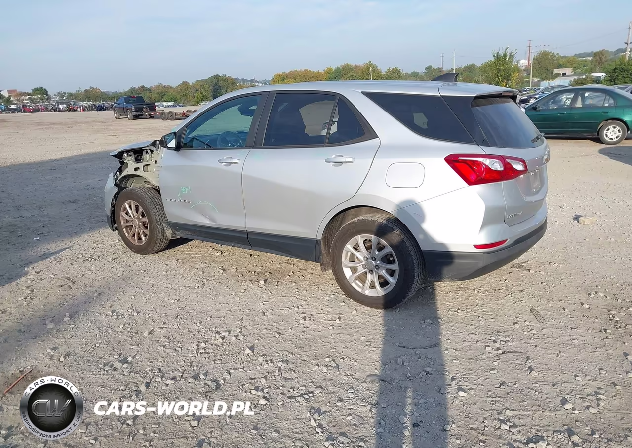 2021 Chevrolet Equinox Awd Ls VIN:3GNAXSEV8MS133126 - 3