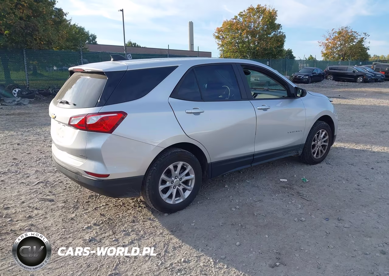 2021 Chevrolet Equinox Awd Ls VIN:3GNAXSEV8MS133126 - 4