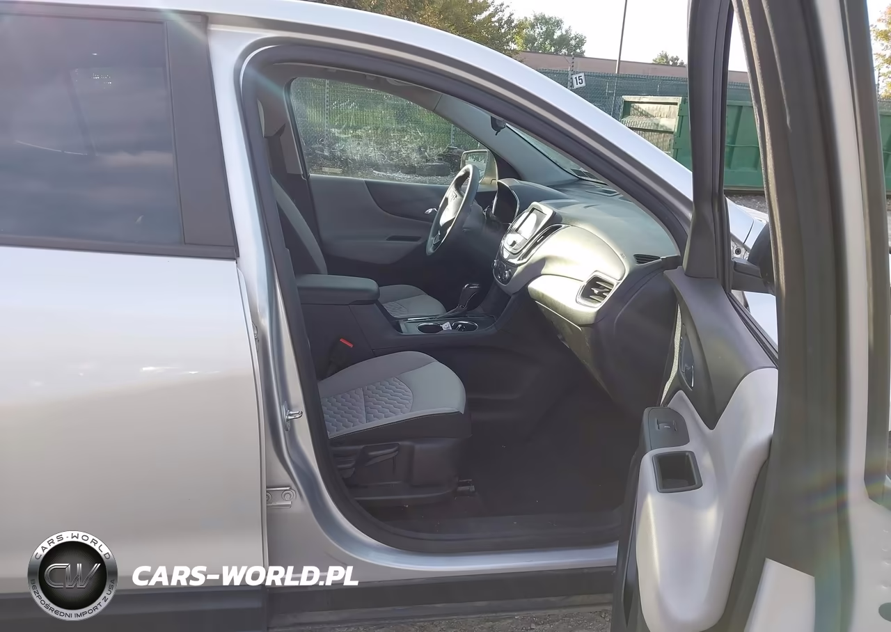 2021 Chevrolet Equinox Awd Ls VIN:3GNAXSEV8MS133126 - 5