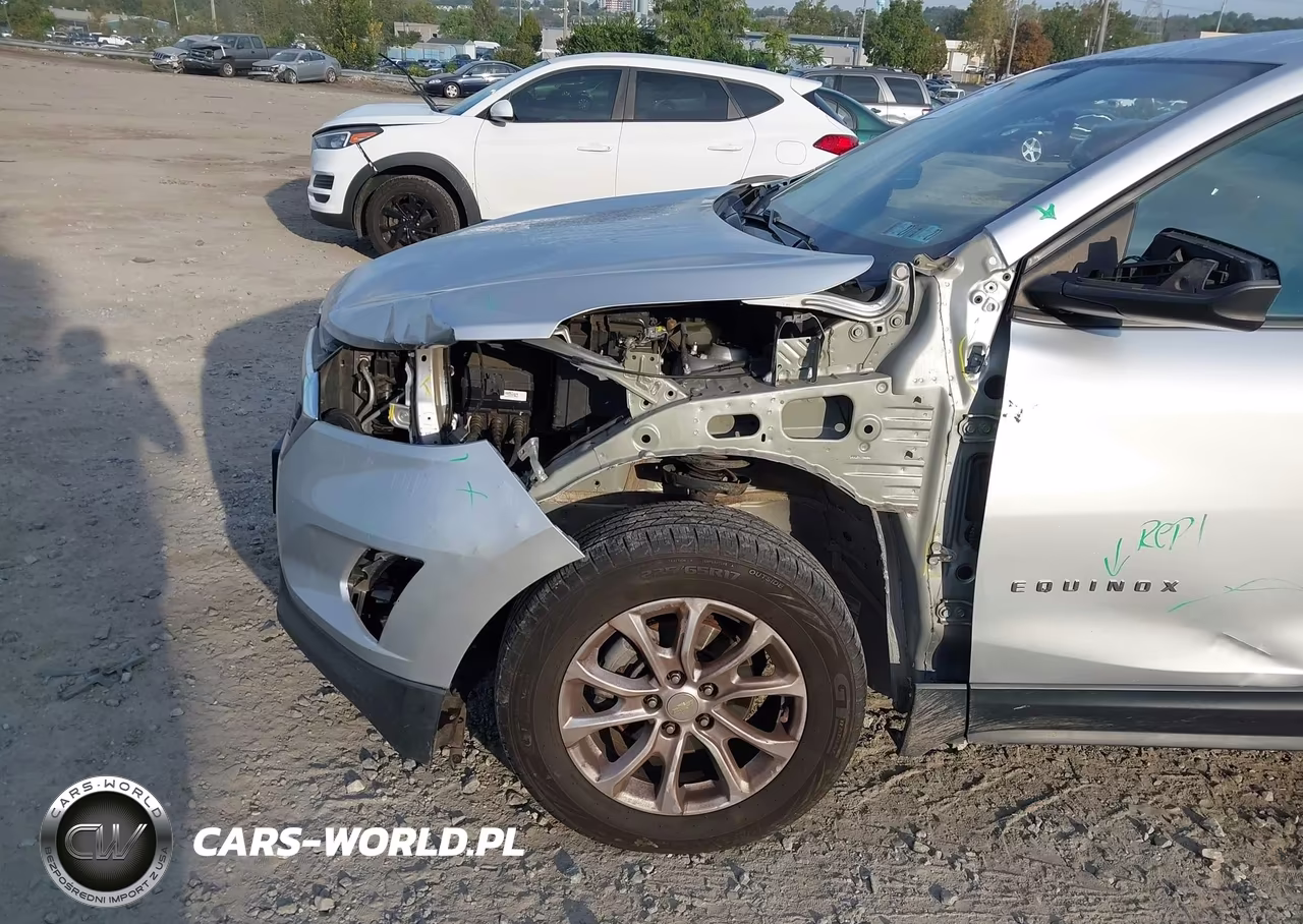 2021 Chevrolet Equinox Awd Ls VIN:3GNAXSEV8MS133126 - 6