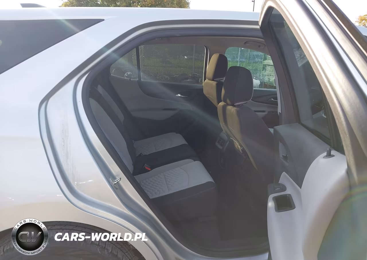 2021 Chevrolet Equinox Awd Ls VIN:3GNAXSEV8MS133126 - 8