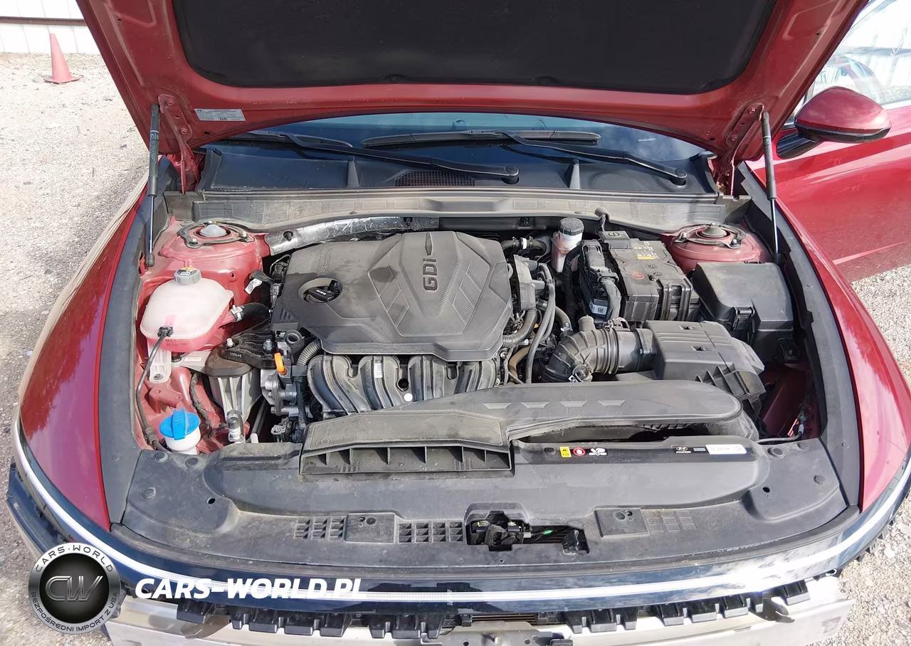2025 Hyundai Sonata Sel VIN:KMHL64JA5SA462315 - 10