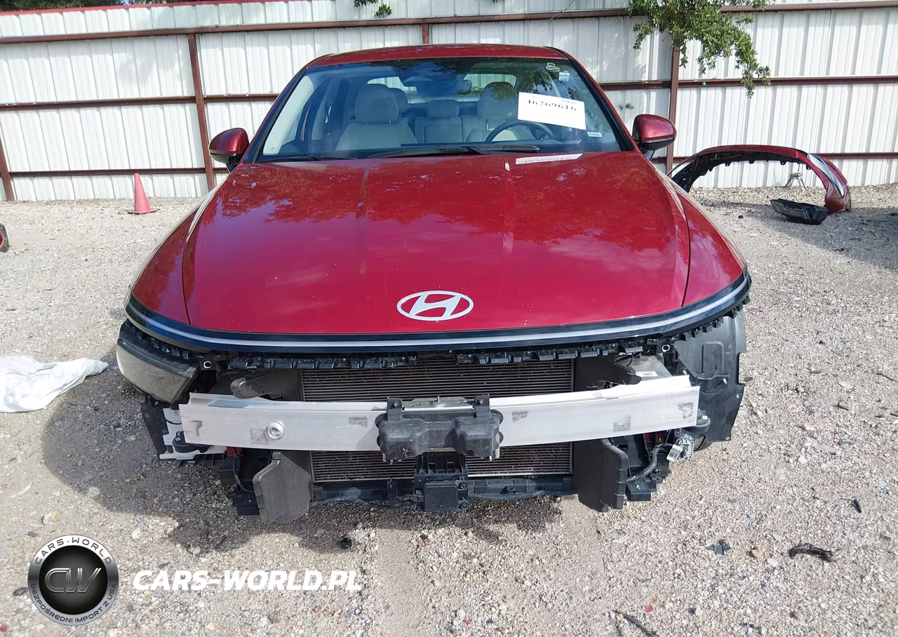 2025 Hyundai Sonata Sel VIN:KMHL64JA5SA462315 - 13