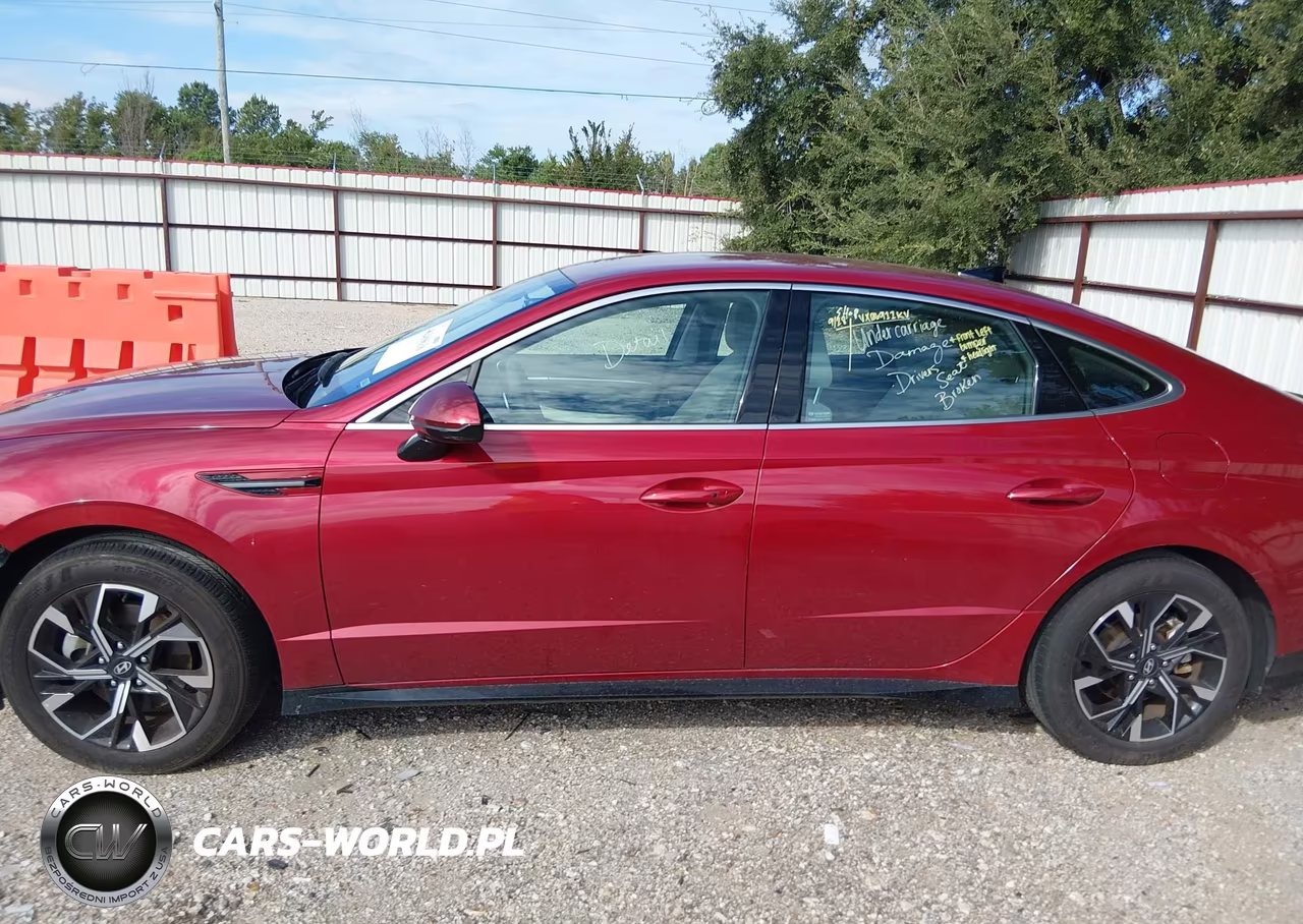 2025 Hyundai Sonata Sel VIN:KMHL64JA5SA462315 - 15