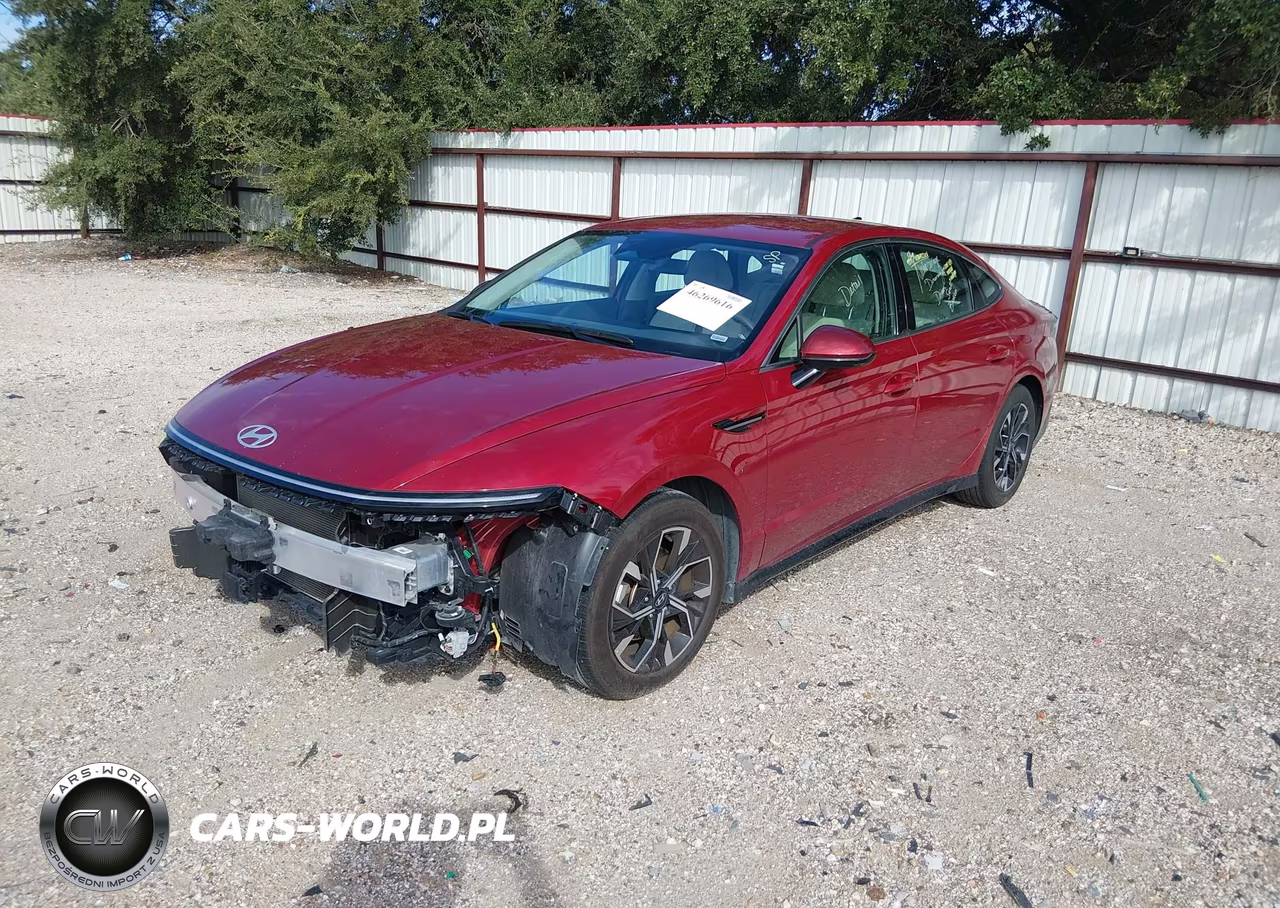2025 Hyundai Sonata Sel VIN:KMHL64JA5SA462315 - 2