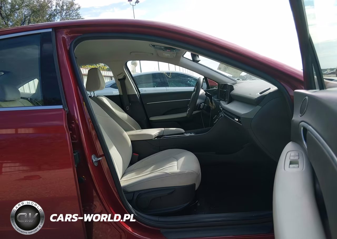 2025 Hyundai Sonata Sel VIN:KMHL64JA5SA462315 - 5