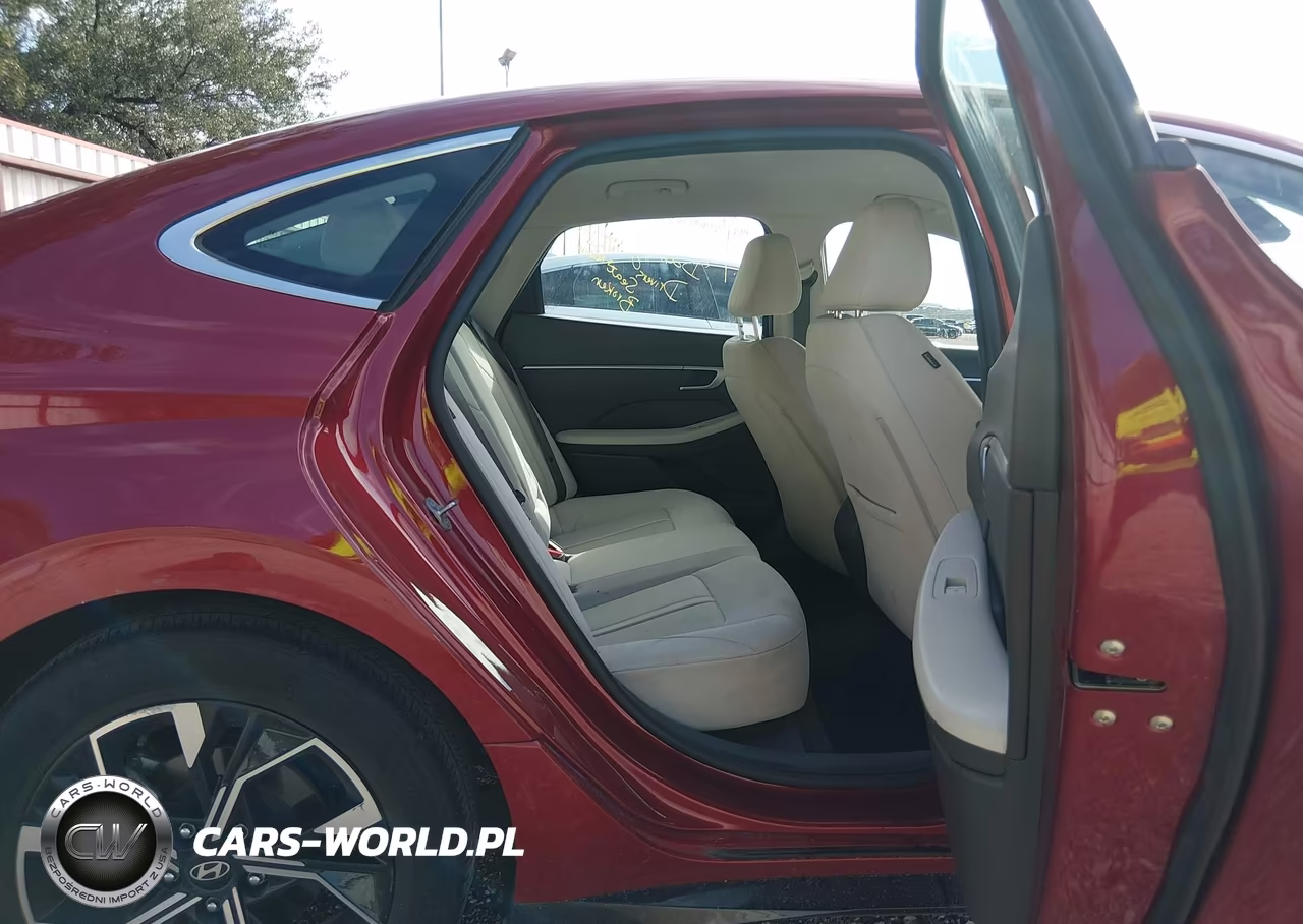 2025 Hyundai Sonata Sel VIN:KMHL64JA5SA462315 - 8