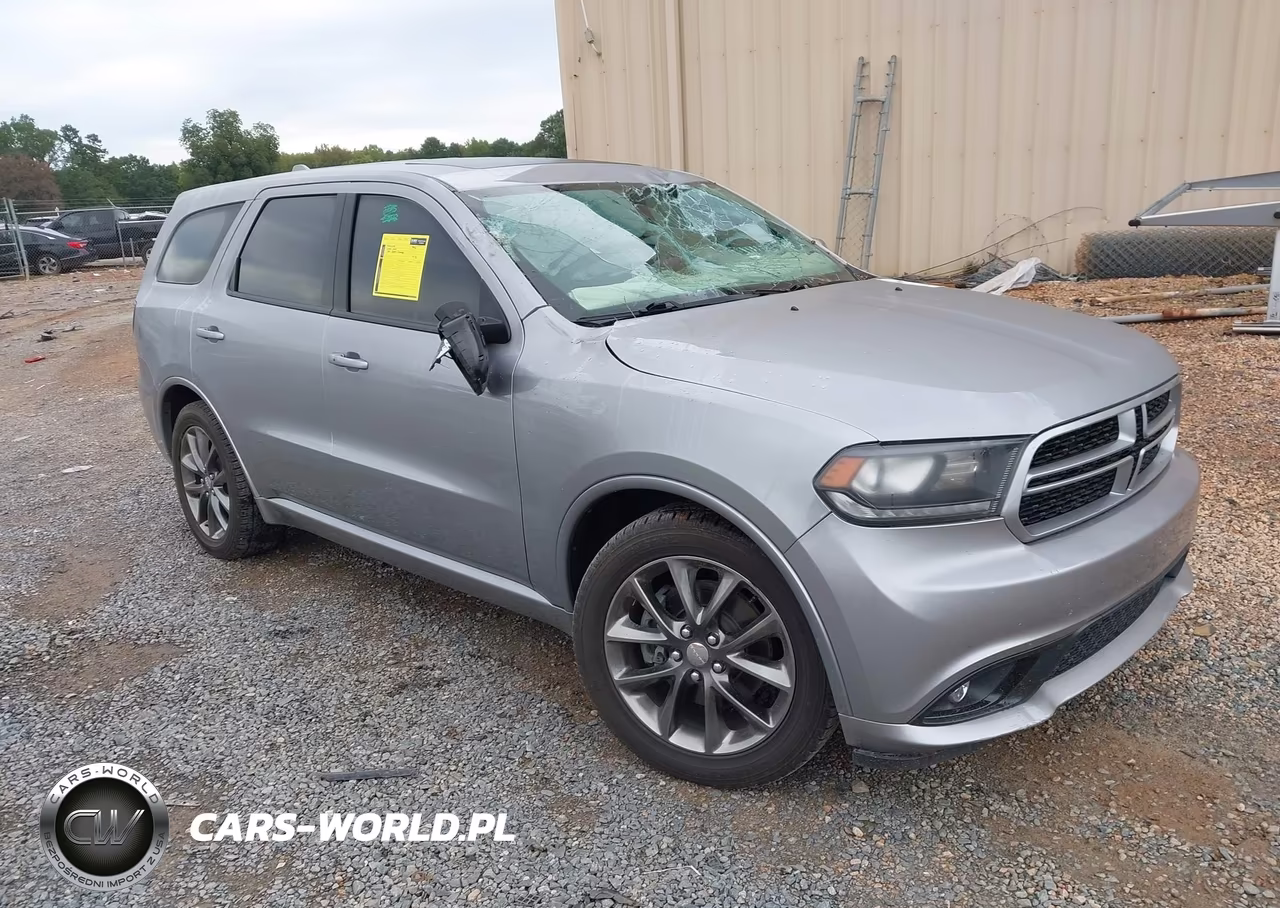 2014 Dodge Durango R-T