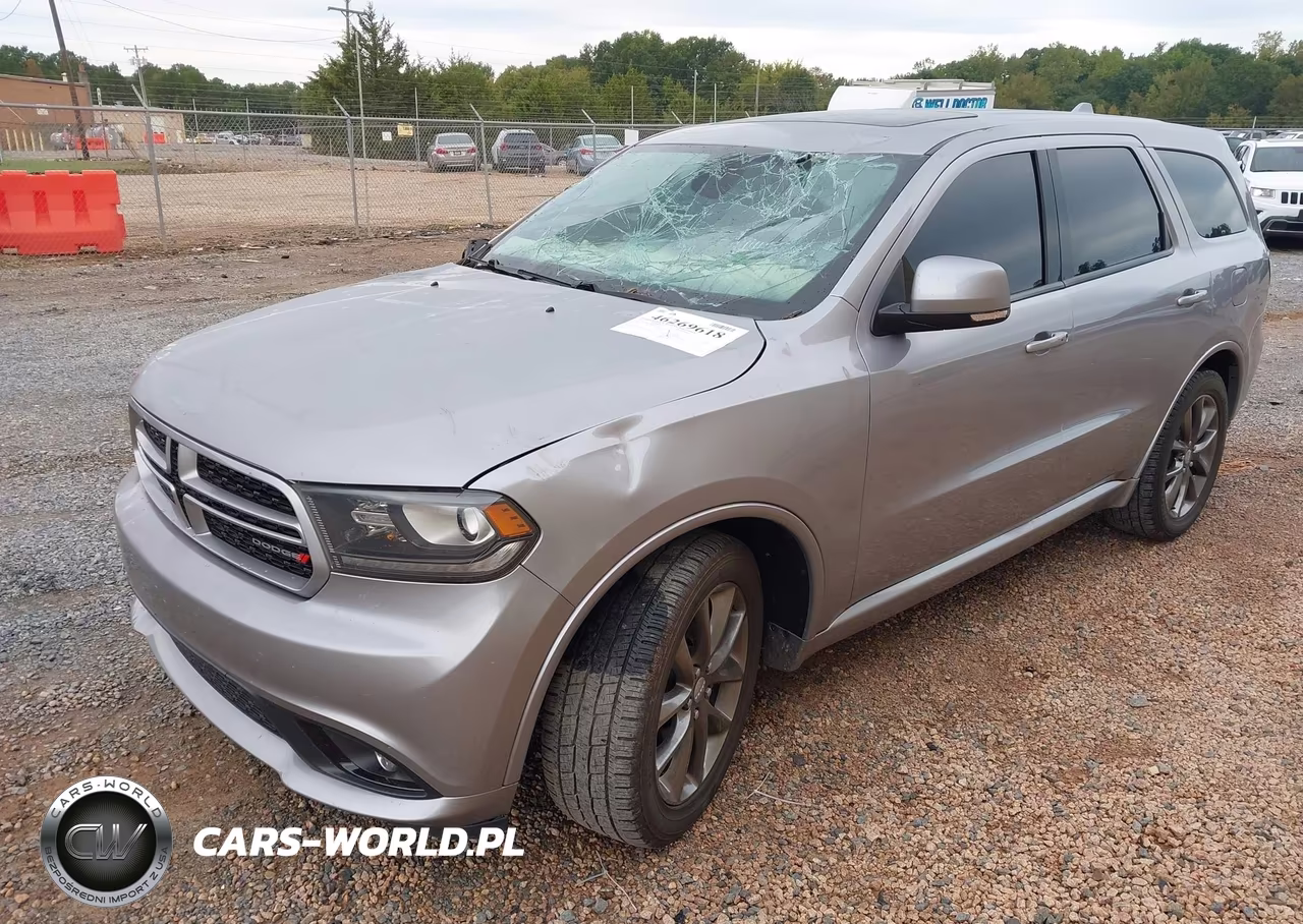 2014 Dodge Durango R-T VIN:1C4SDHCT3EC382743 - 2