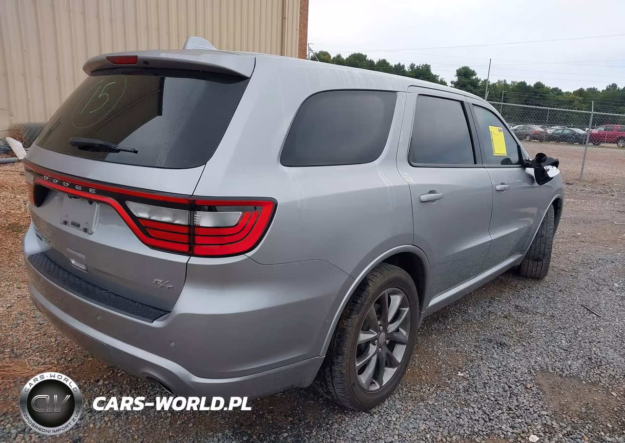 2014 Dodge Durango R-T VIN:1C4SDHCT3EC382743 - 4
