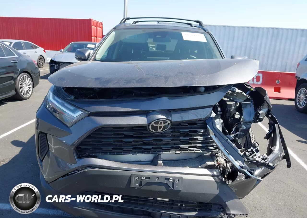 2025 Toyota Rav4 Xle VIN:2T3W1RFV7SC356301 - 12