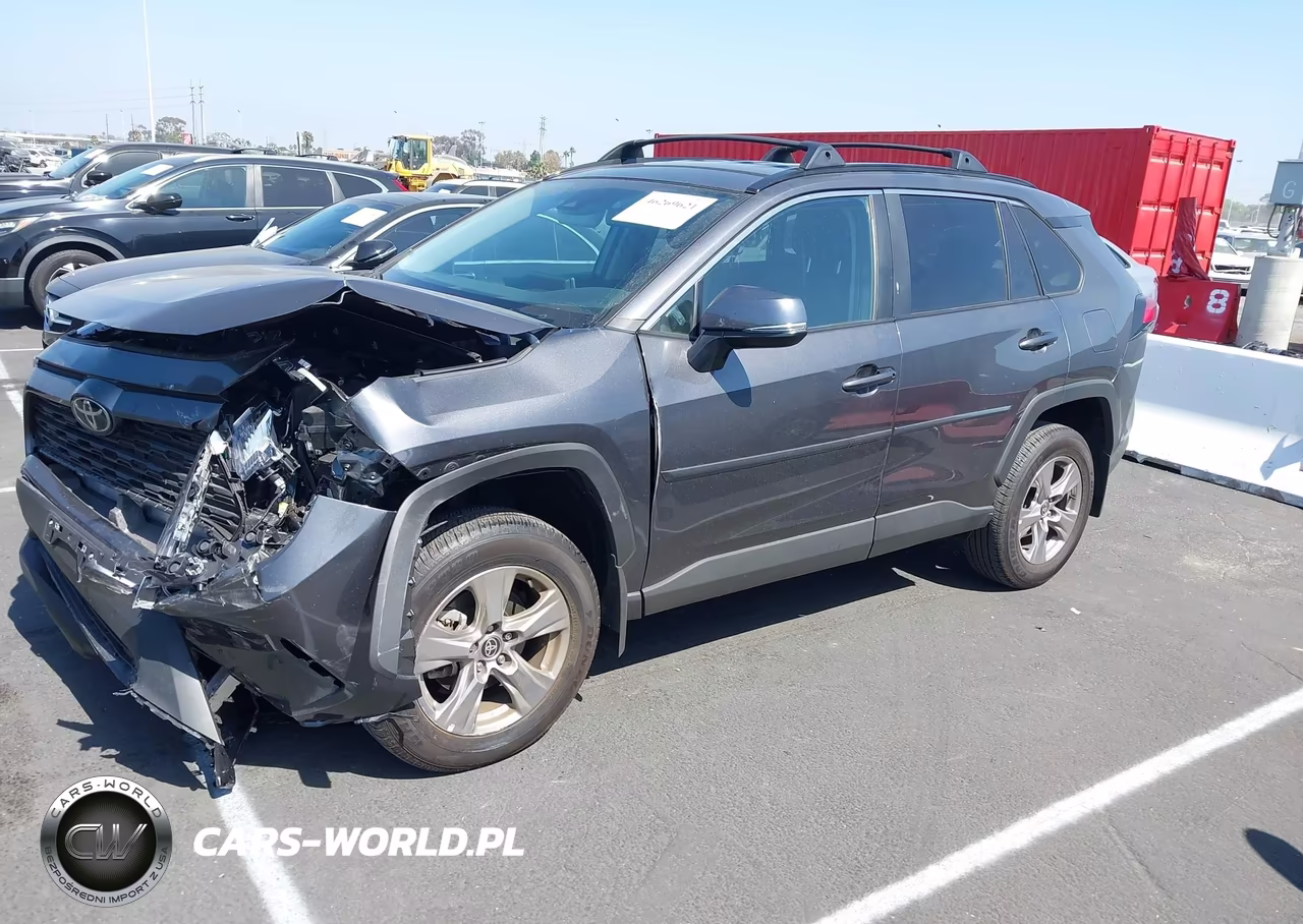 2025 Toyota Rav4 Xle VIN:2T3W1RFV7SC356301 - 2