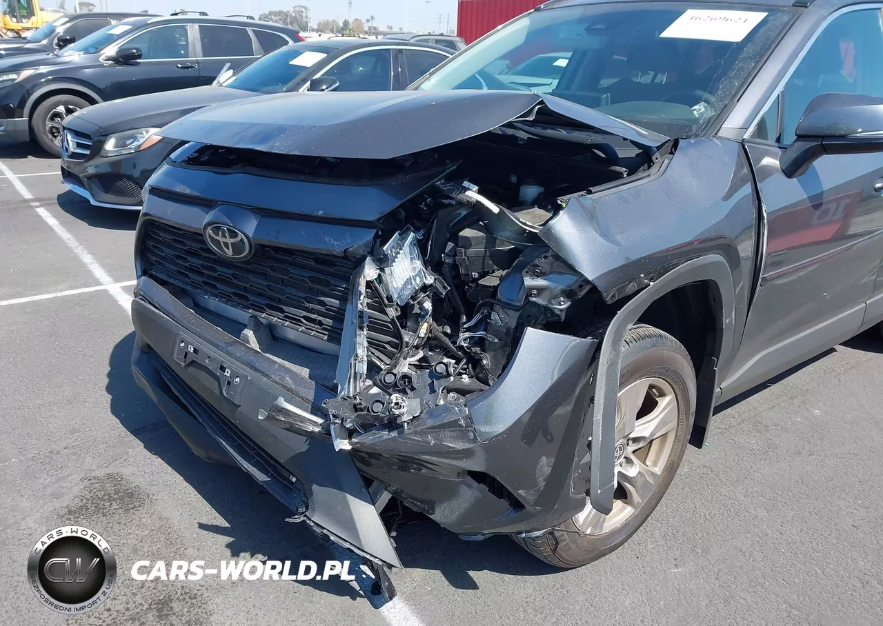 2025 Toyota Rav4 Xle VIN:2T3W1RFV7SC356301 - 6