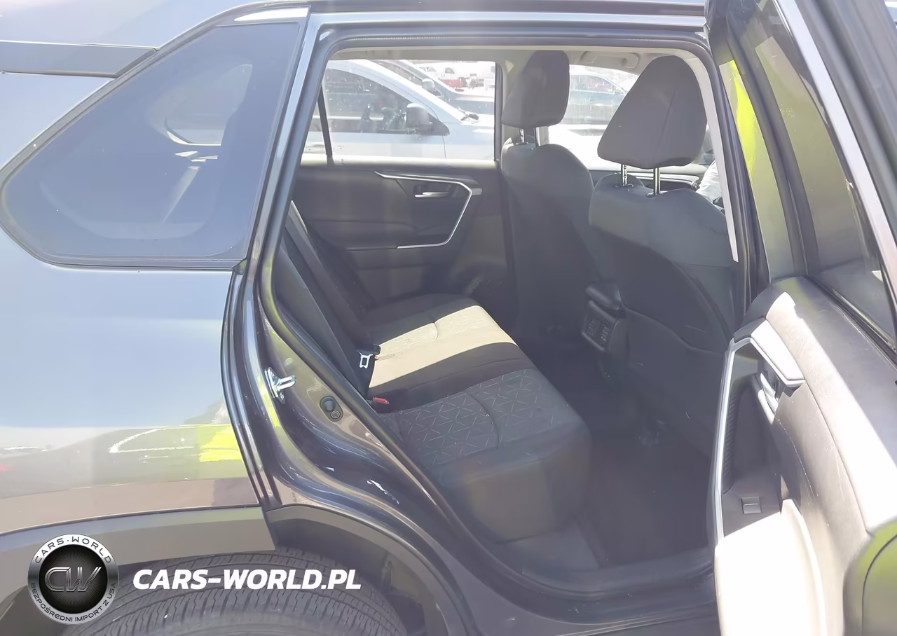 2025 Toyota Rav4 Xle VIN:2T3W1RFV7SC356301 - 8