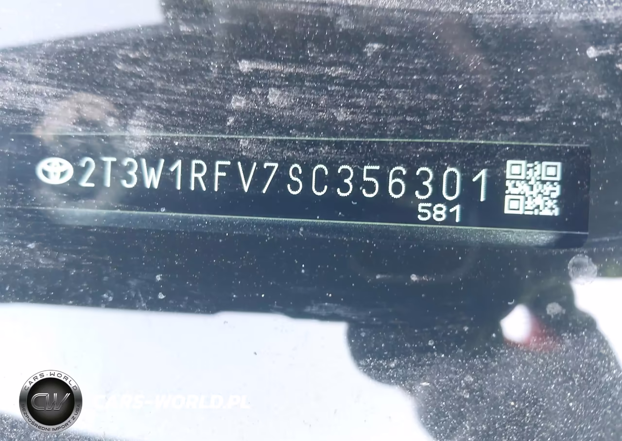 2025 Toyota Rav4 Xle VIN:2T3W1RFV7SC356301 - 9