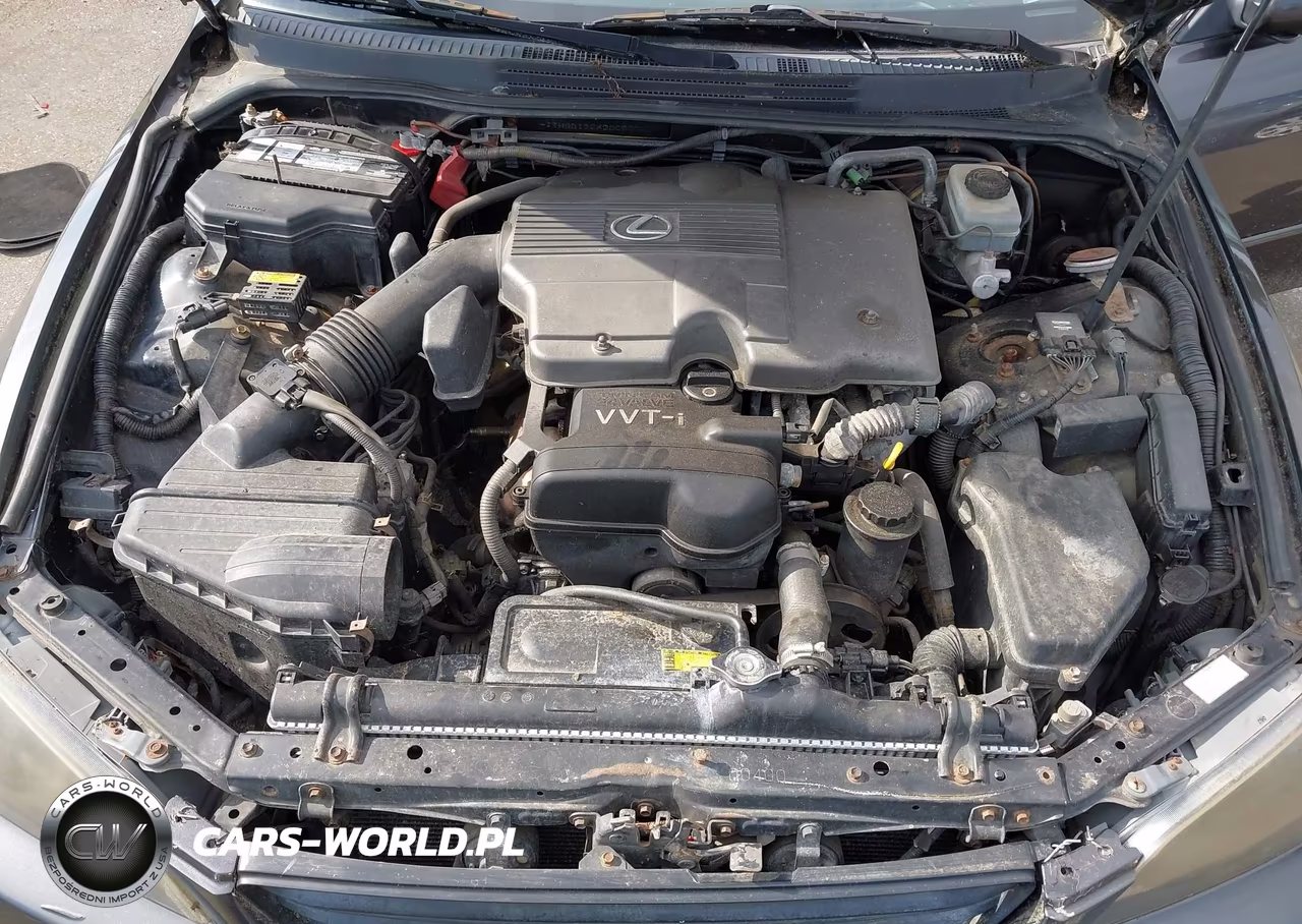 2002 Lexus Is 300 VIN:JTHBD192X20053765 - 10