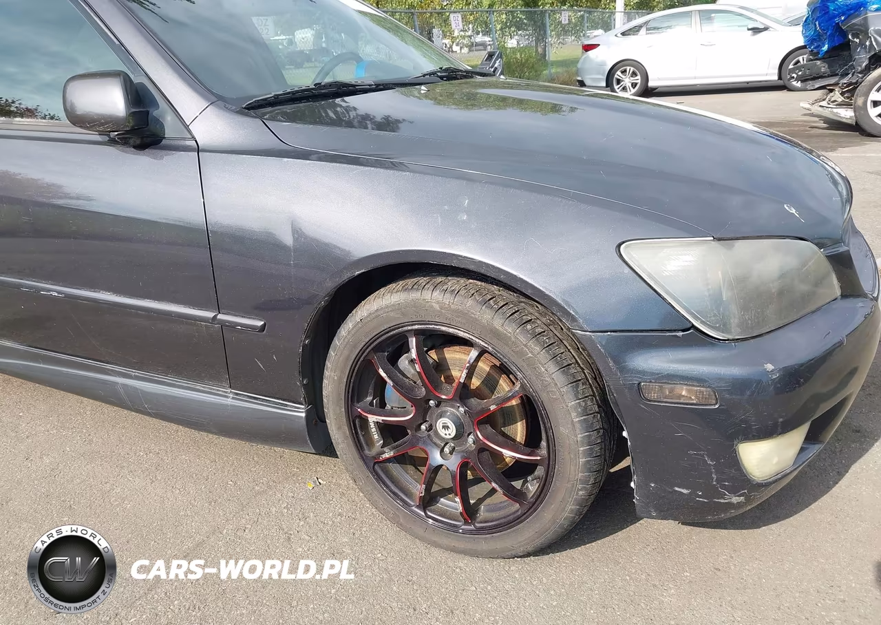 2002 Lexus Is 300 VIN:JTHBD192X20053765 - 12