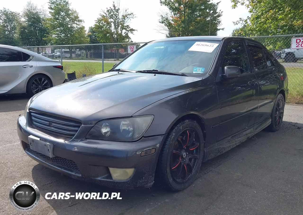 2002 Lexus Is 300 VIN:JTHBD192X20053765 - 2
