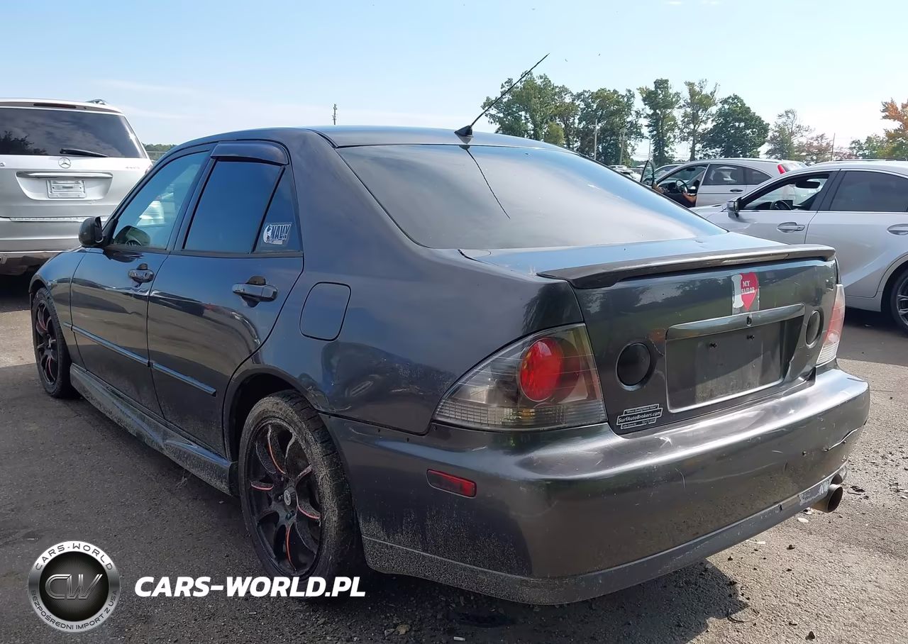 2002 Lexus Is 300 VIN:JTHBD192X20053765 - 3