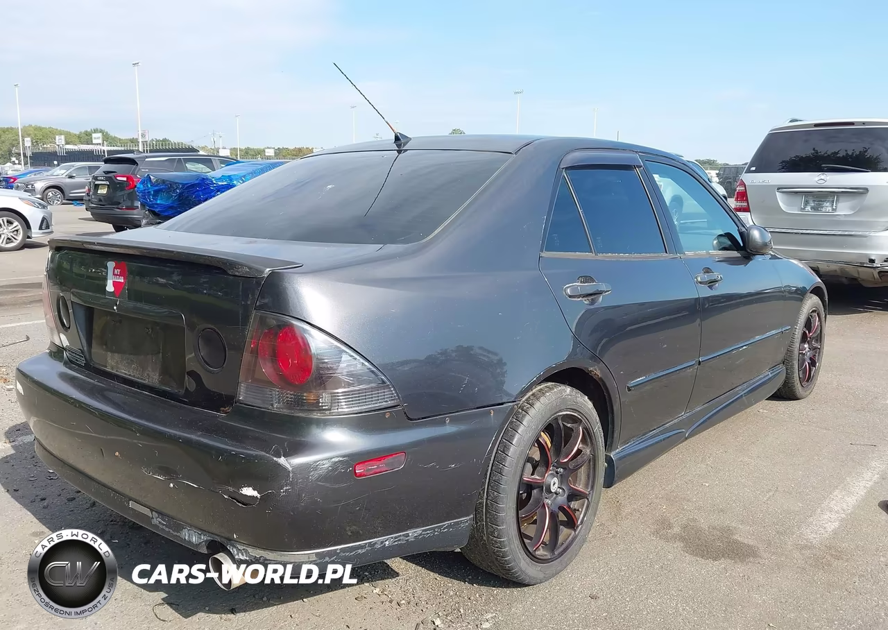 2002 Lexus Is 300 VIN:JTHBD192X20053765 - 4