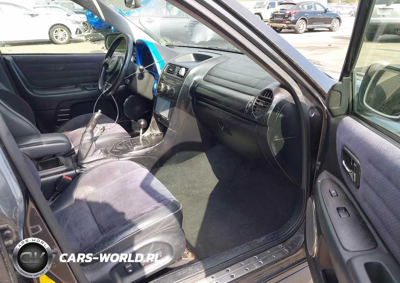 2002 Lexus Is 300 VIN:JTHBD192X20053765 - 5