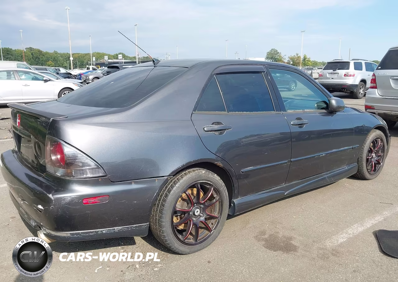 2002 Lexus Is 300 VIN:JTHBD192X20053765 - 6