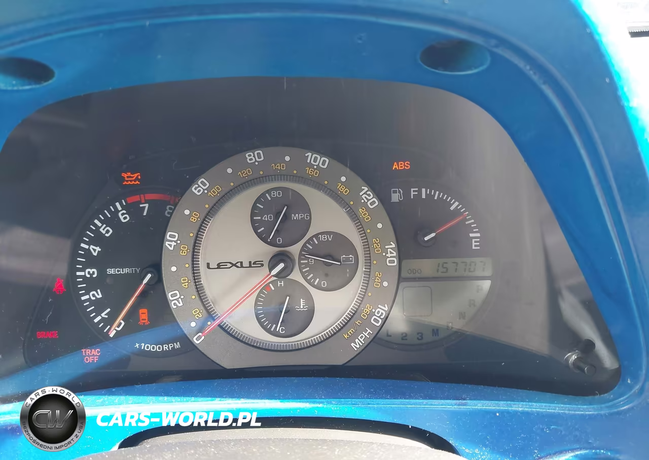 2002 Lexus Is 300 VIN:JTHBD192X20053765 - 7