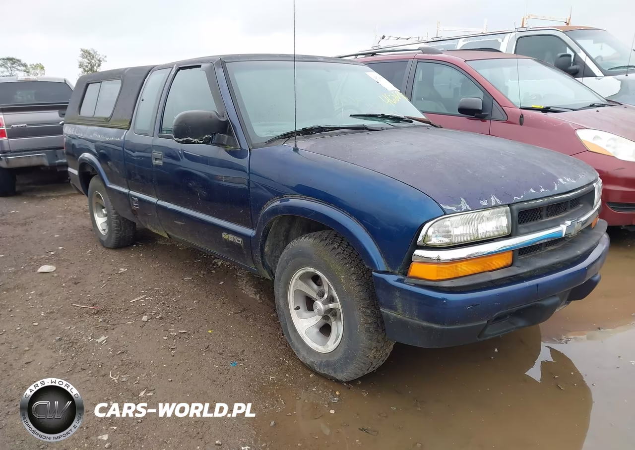 2001 Chevrolet S-10 Ls
