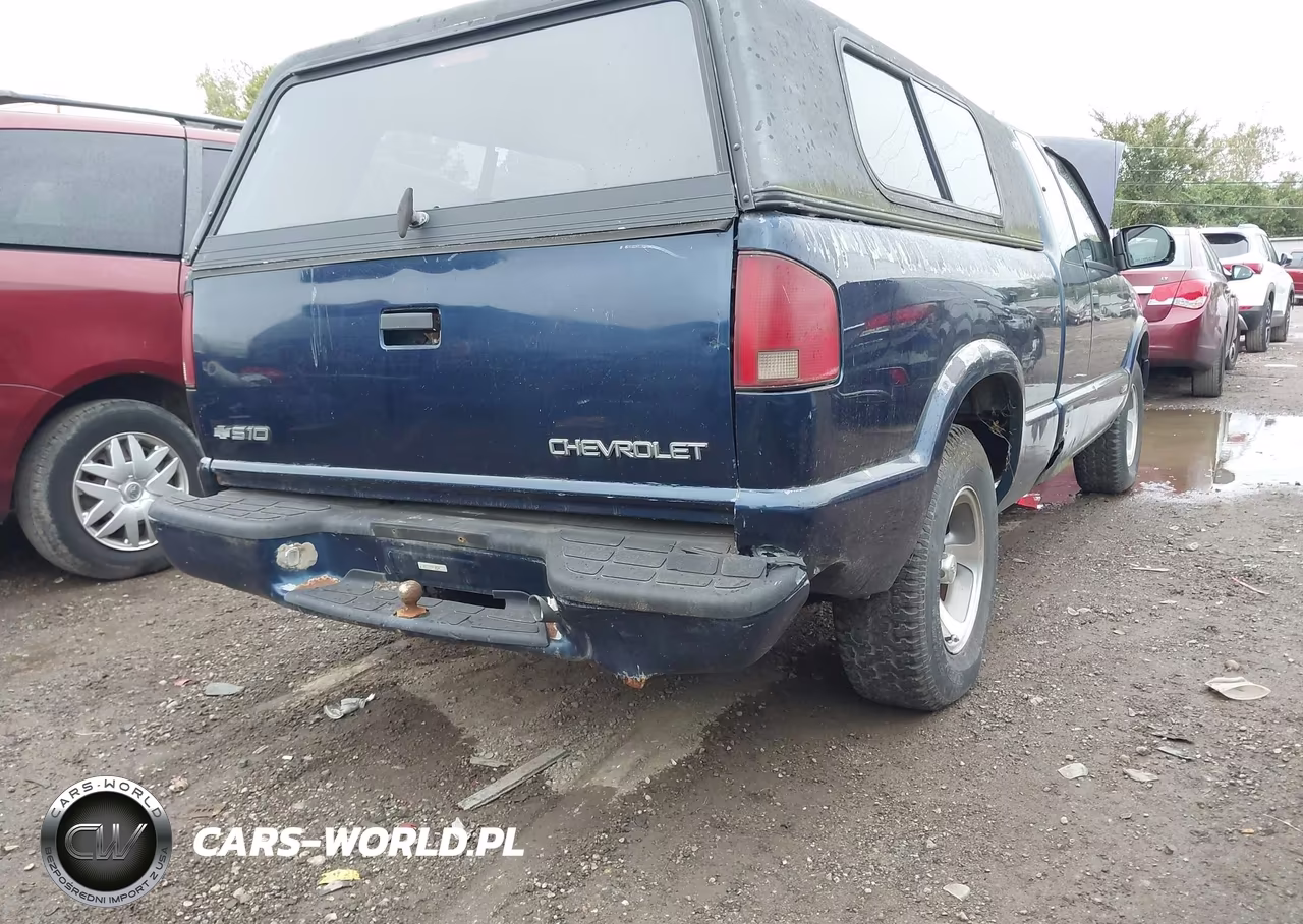 2001 Chevrolet S-10 Ls VIN:1GCCS195018101344 - 12