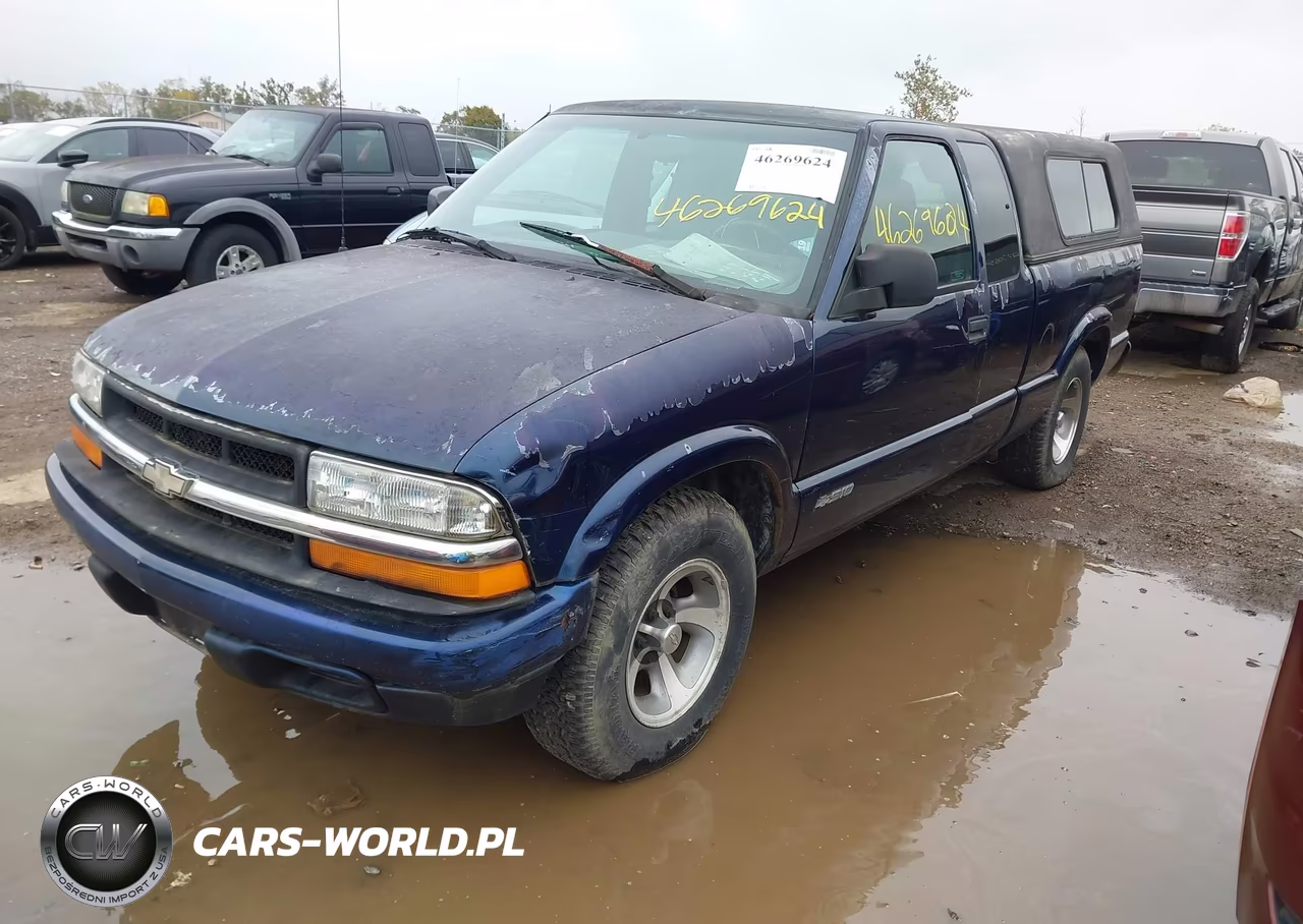 2001 Chevrolet S-10 Ls VIN:1GCCS195018101344 - 2