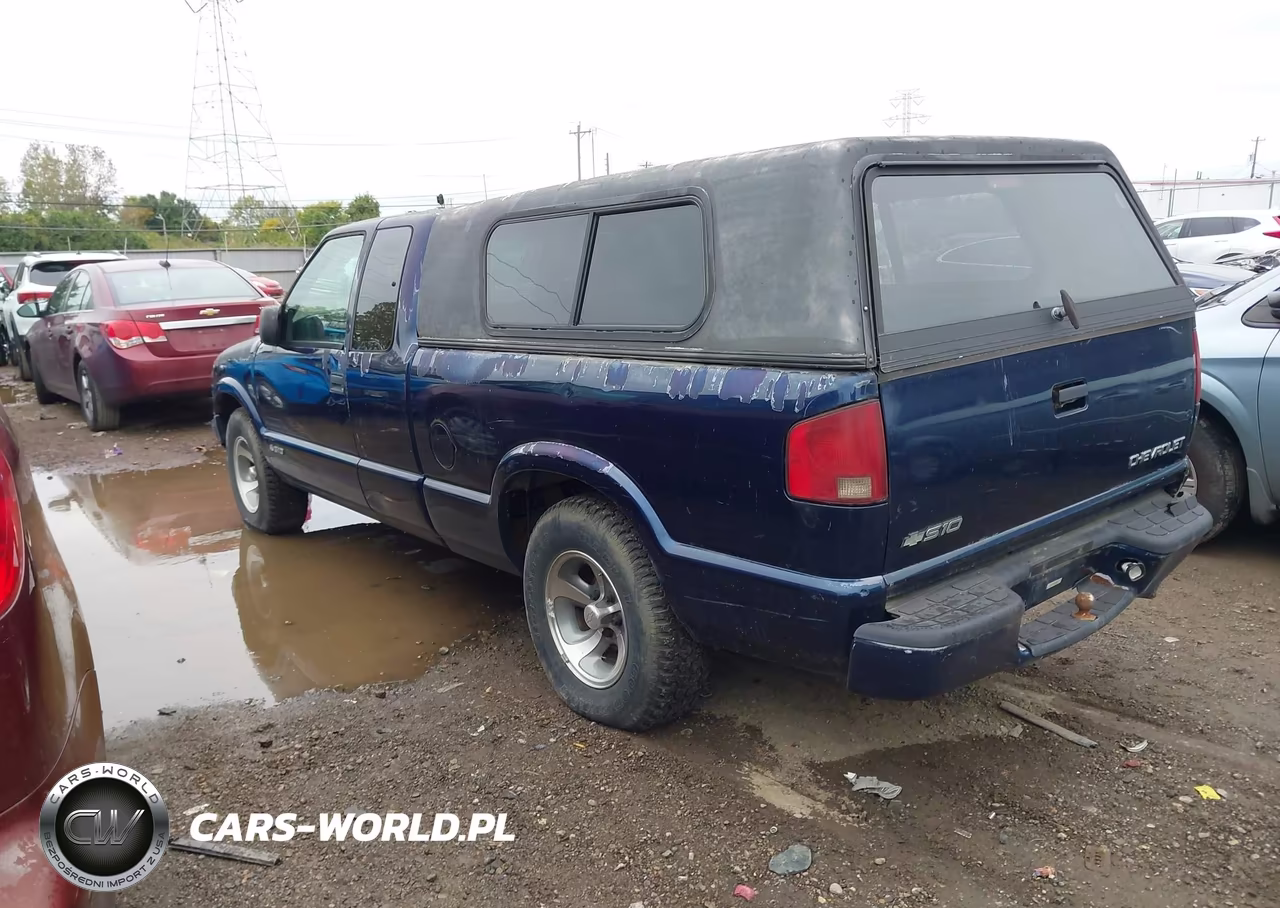 2001 Chevrolet S-10 Ls VIN:1GCCS195018101344 - 3