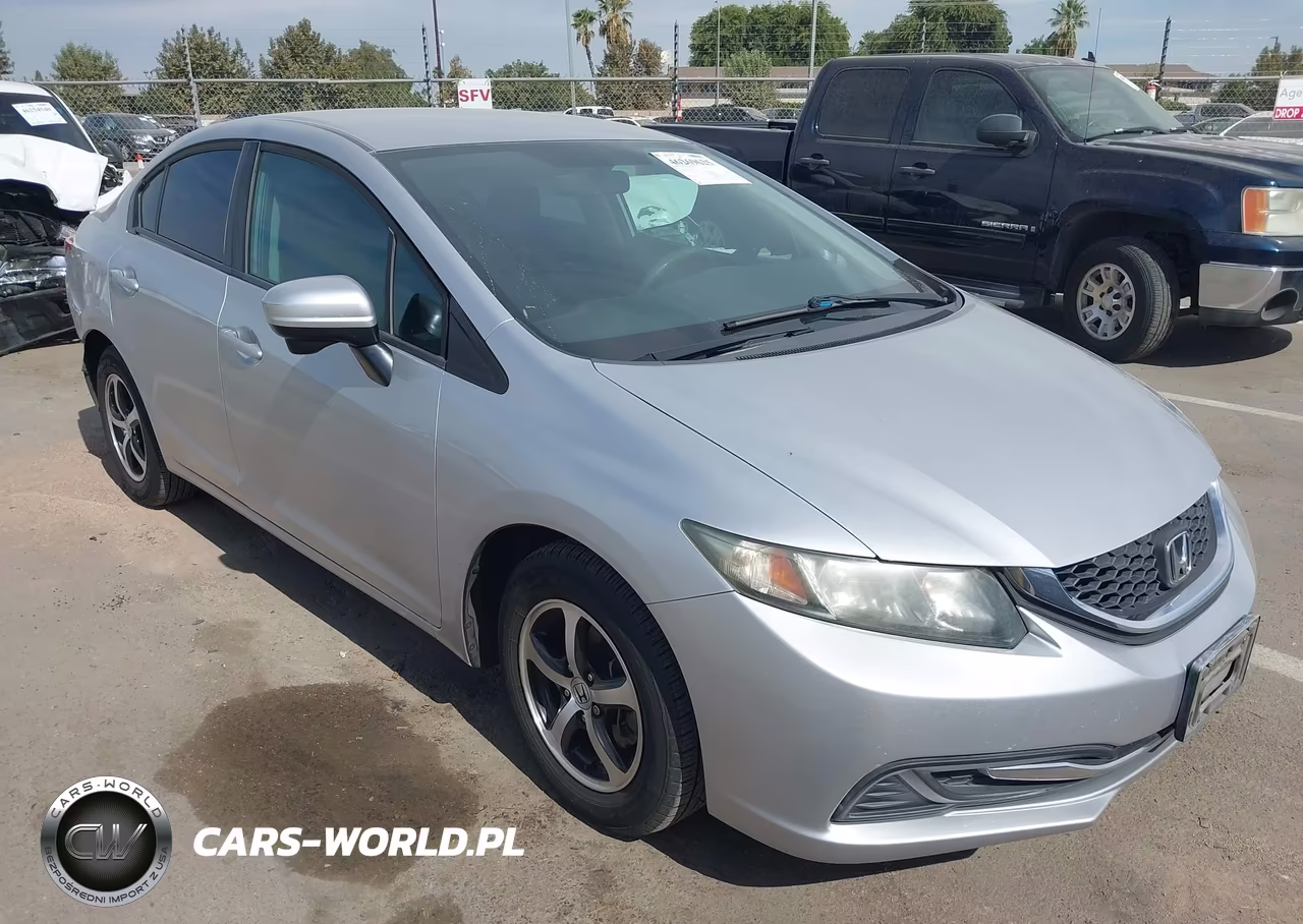 2015 Honda Civic Se