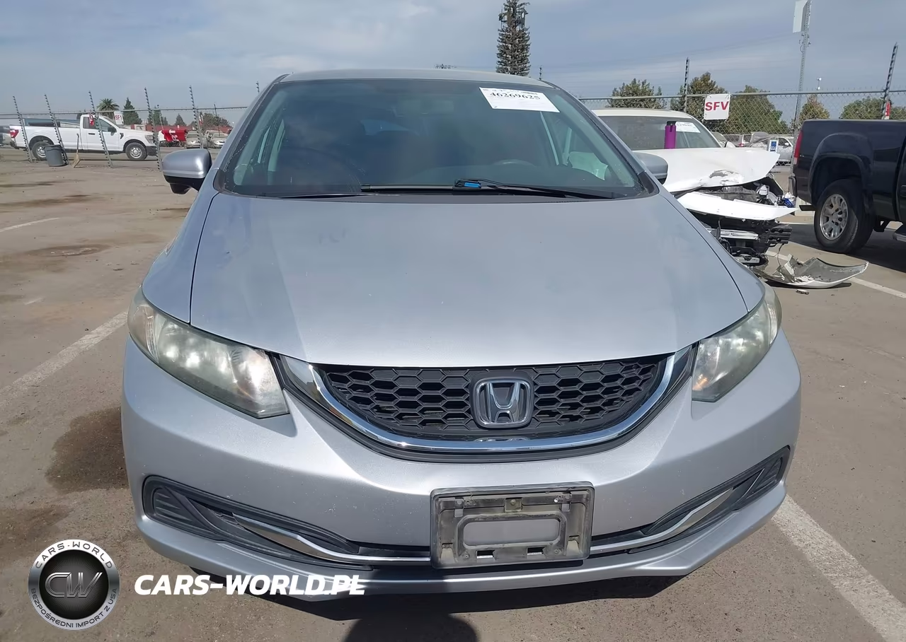 2015 Honda Civic Se VIN:2HGFB2F72FH519769 - 12