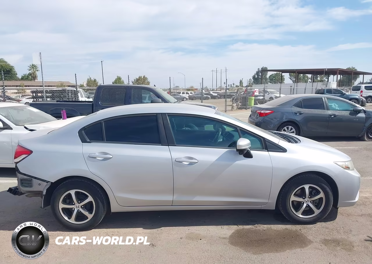 2015 Honda Civic Se VIN:2HGFB2F72FH519769 - 13