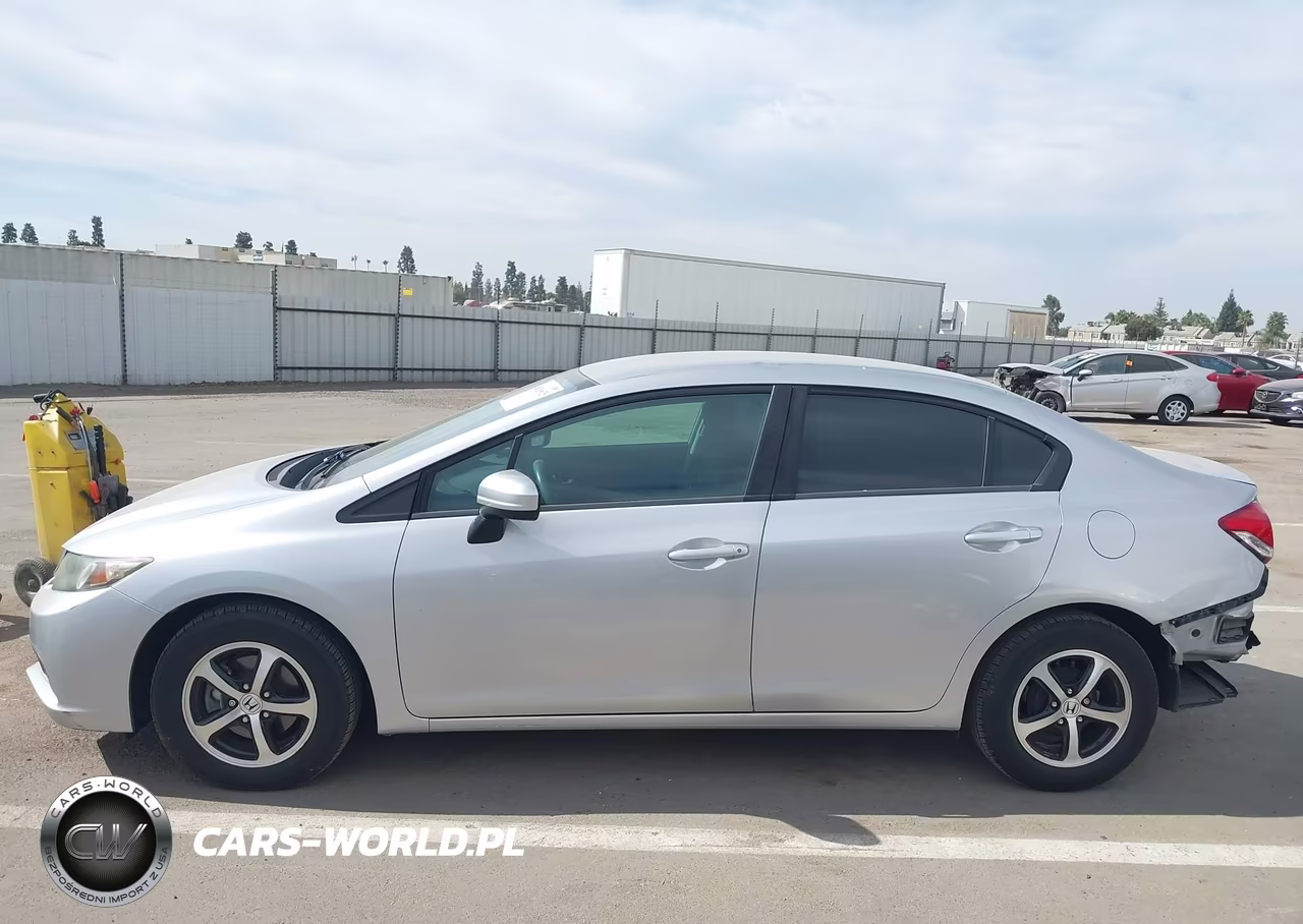 2015 Honda Civic Se VIN:2HGFB2F72FH519769 - 14