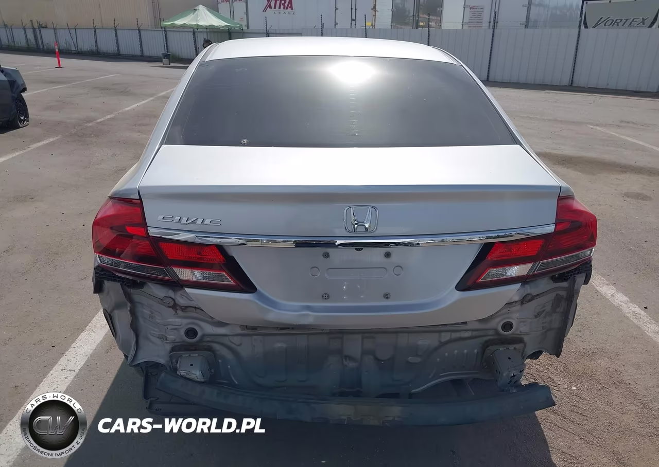 2015 Honda Civic Se VIN:2HGFB2F72FH519769 - 16