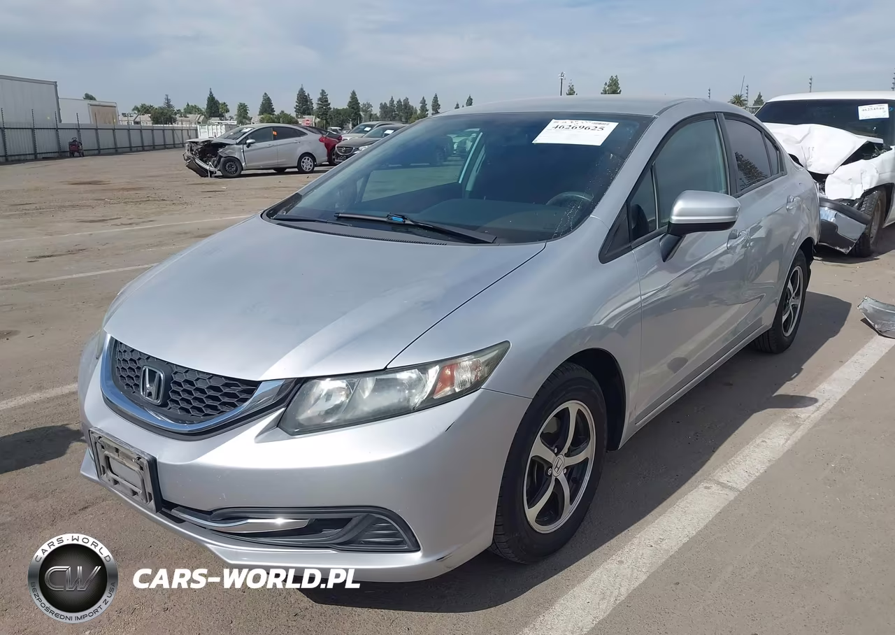 2015 Honda Civic Se VIN:2HGFB2F72FH519769 - 2