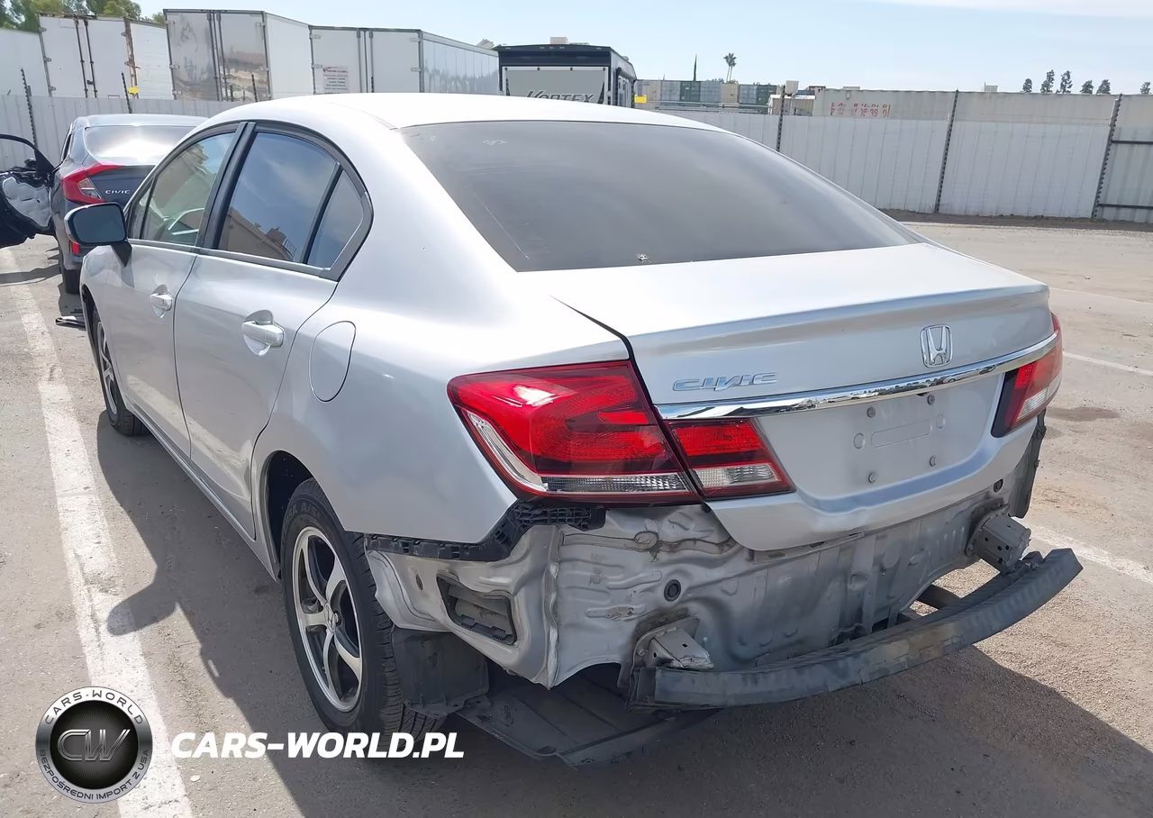 2015 Honda Civic Se VIN:2HGFB2F72FH519769 - 3