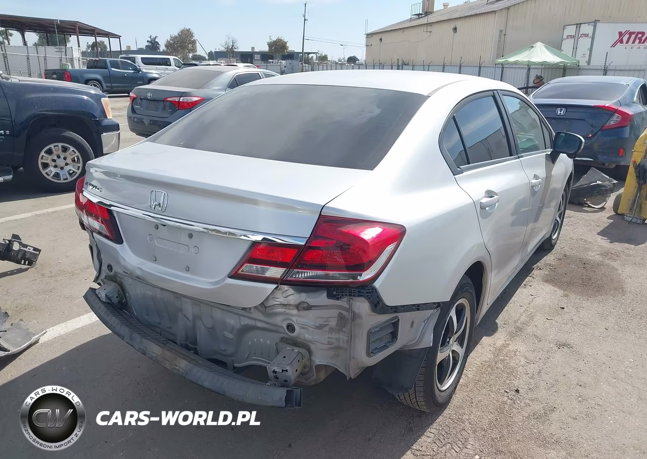 2015 Honda Civic Se VIN:2HGFB2F72FH519769 - 4