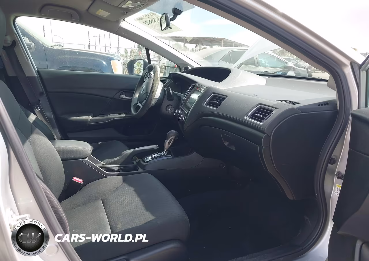 2015 Honda Civic Se VIN:2HGFB2F72FH519769 - 5