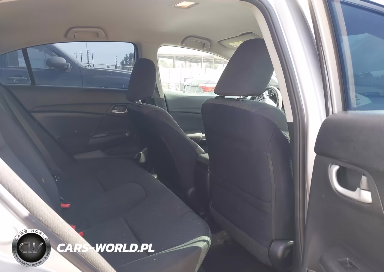 2015 Honda Civic Se VIN:2HGFB2F72FH519769 - 8