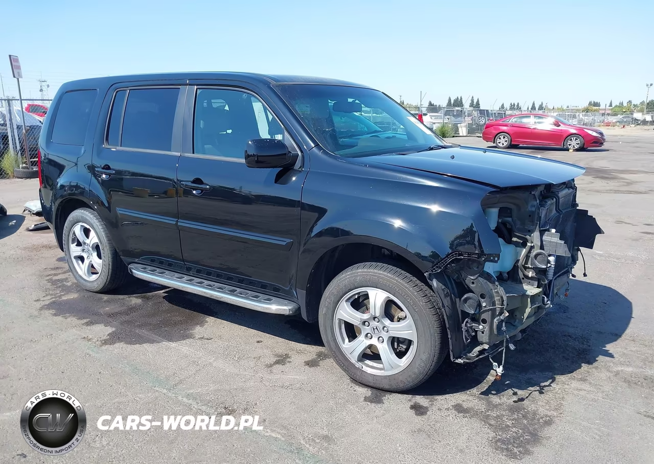 2014 Honda Pilot Ex-L