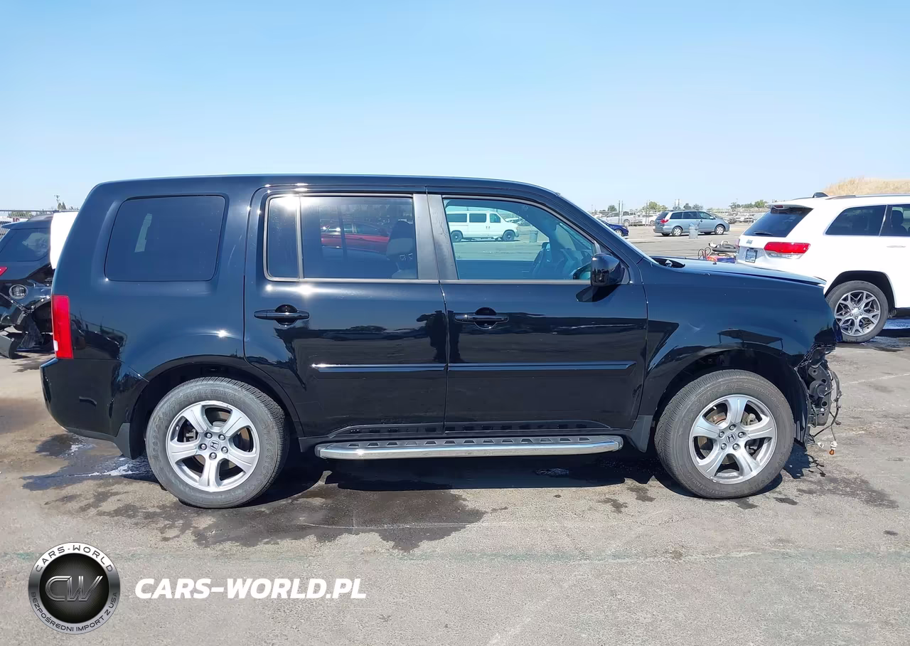 2014 Honda Pilot Ex-L VIN:5FNYF4H79EB011064 - 14