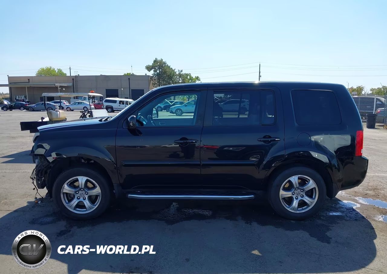 2014 Honda Pilot Ex-L VIN:5FNYF4H79EB011064 - 15