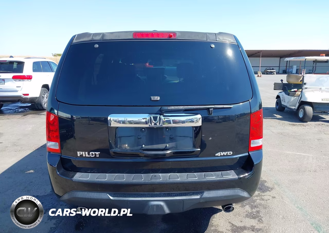 2014 Honda Pilot Ex-L VIN:5FNYF4H79EB011064 - 17
