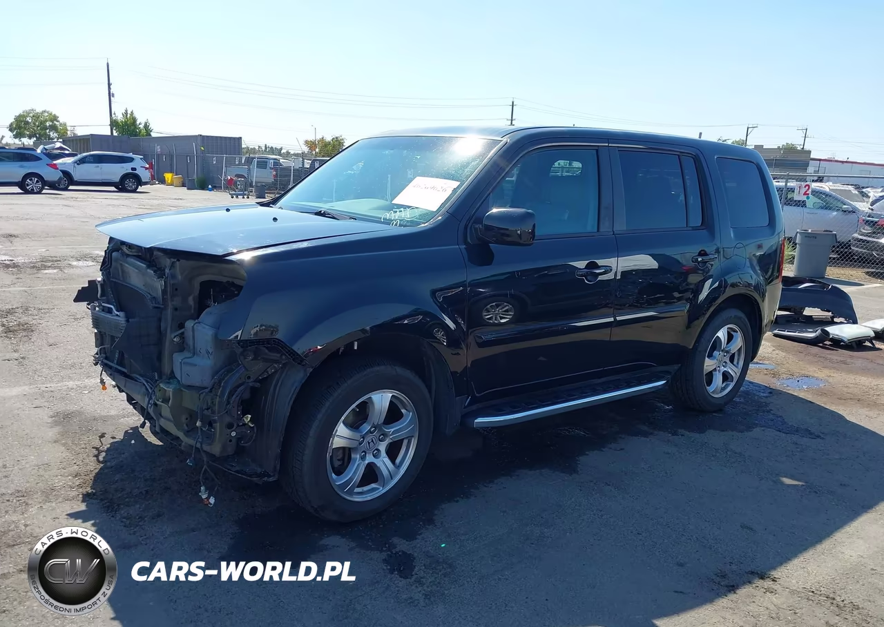 2014 Honda Pilot Ex-L VIN:5FNYF4H79EB011064 - 2